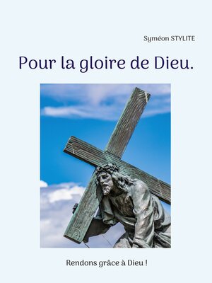 cover image of Pour la gloire de Dieu.